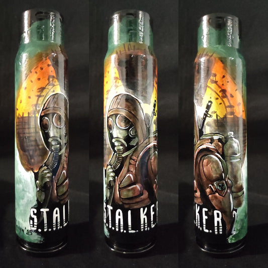 Stalker. Painted on 30mm shell. (16.5cm)