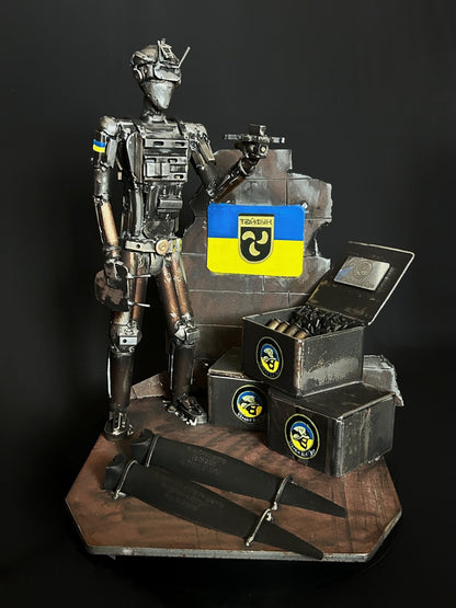 Ukraine Aid Ops supplying Typhoon 36x30x25.5 (HxLxW) (1120 HS)