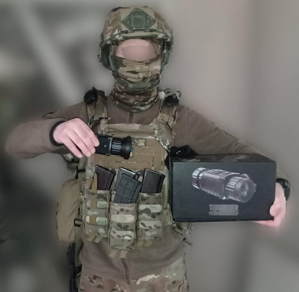 Ukraine Aid Operations - Delivery of Night Vision Devices