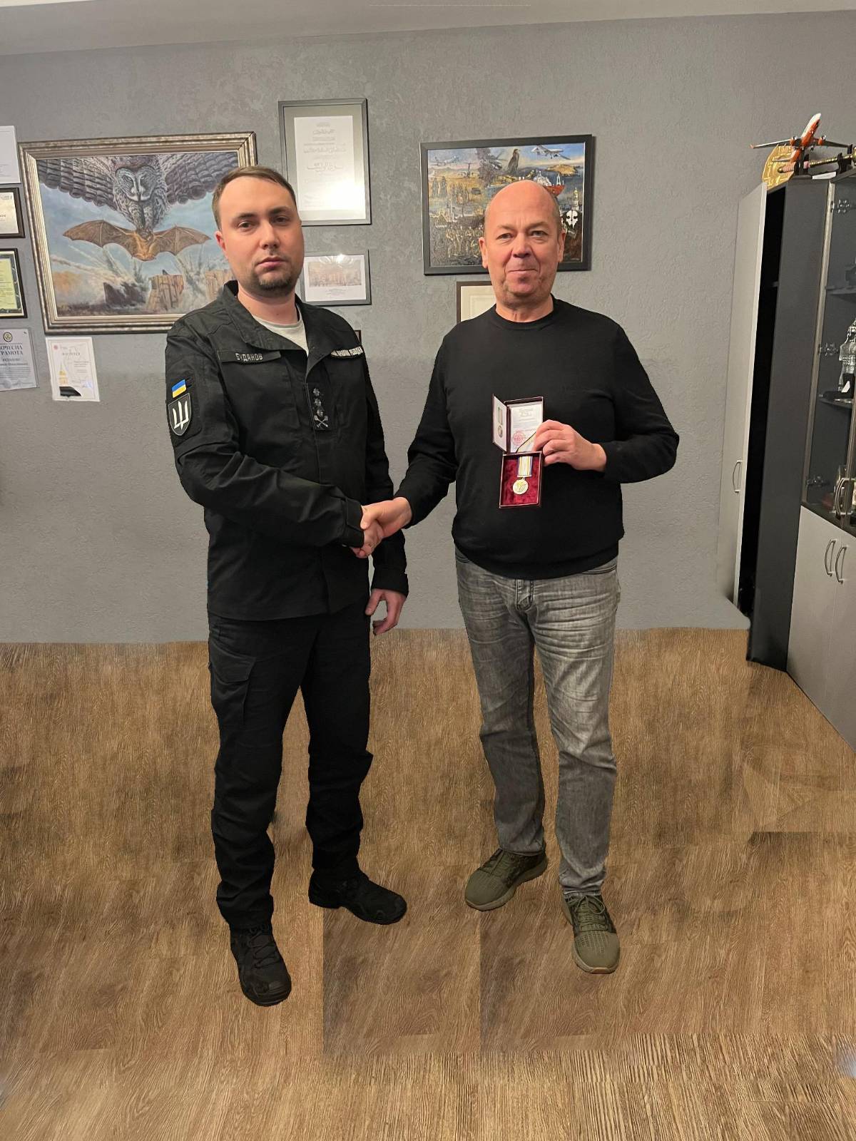 UAO received a medal from General Budanov