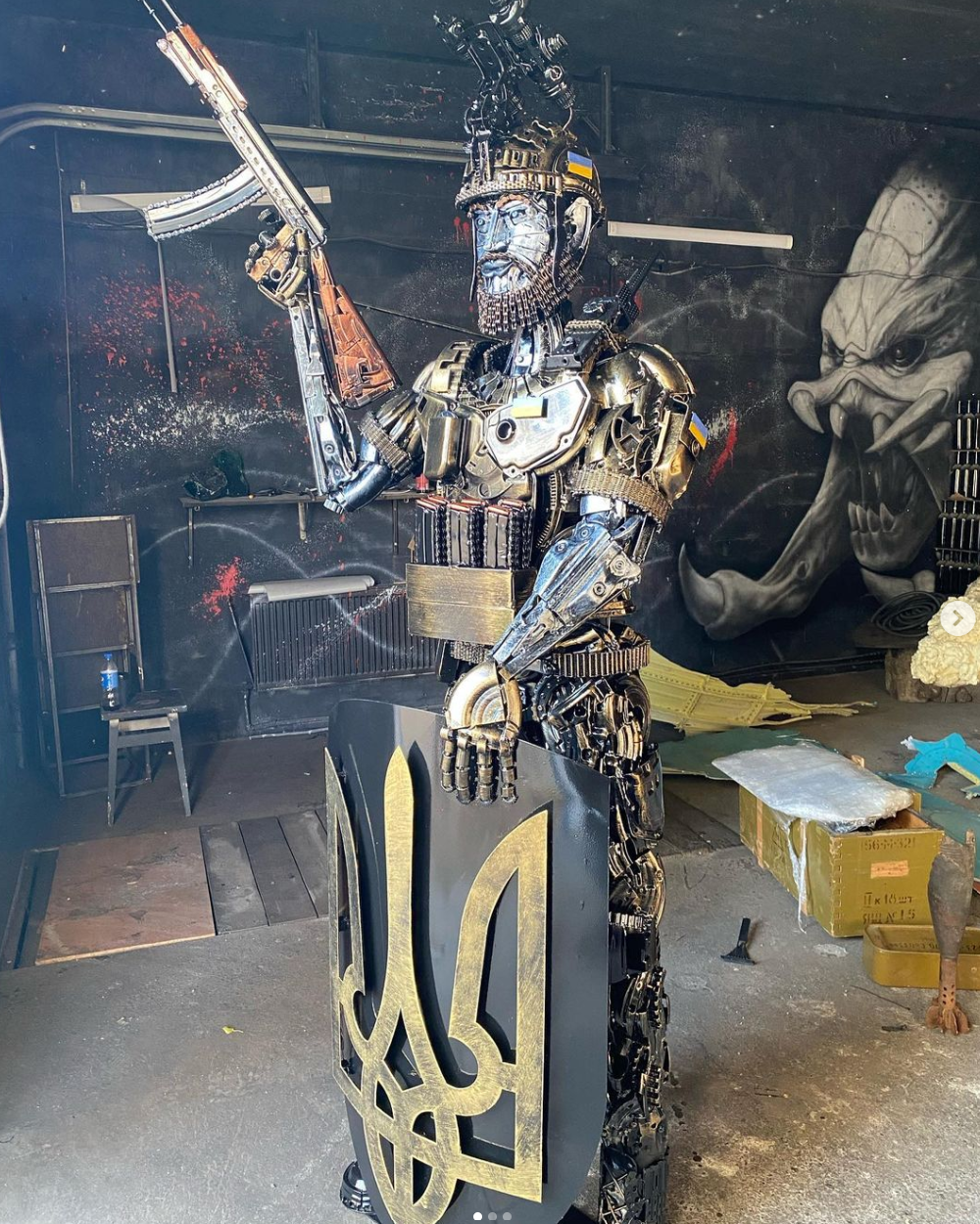 Ukraine Aid Operations - Hisoshi Art Studio