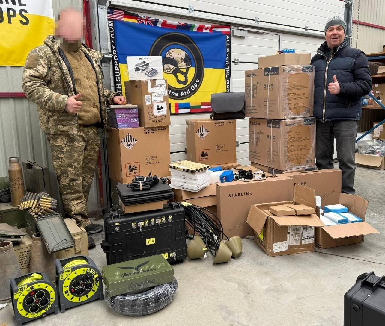 Ukraine Aid Ops - Frontline Delivery