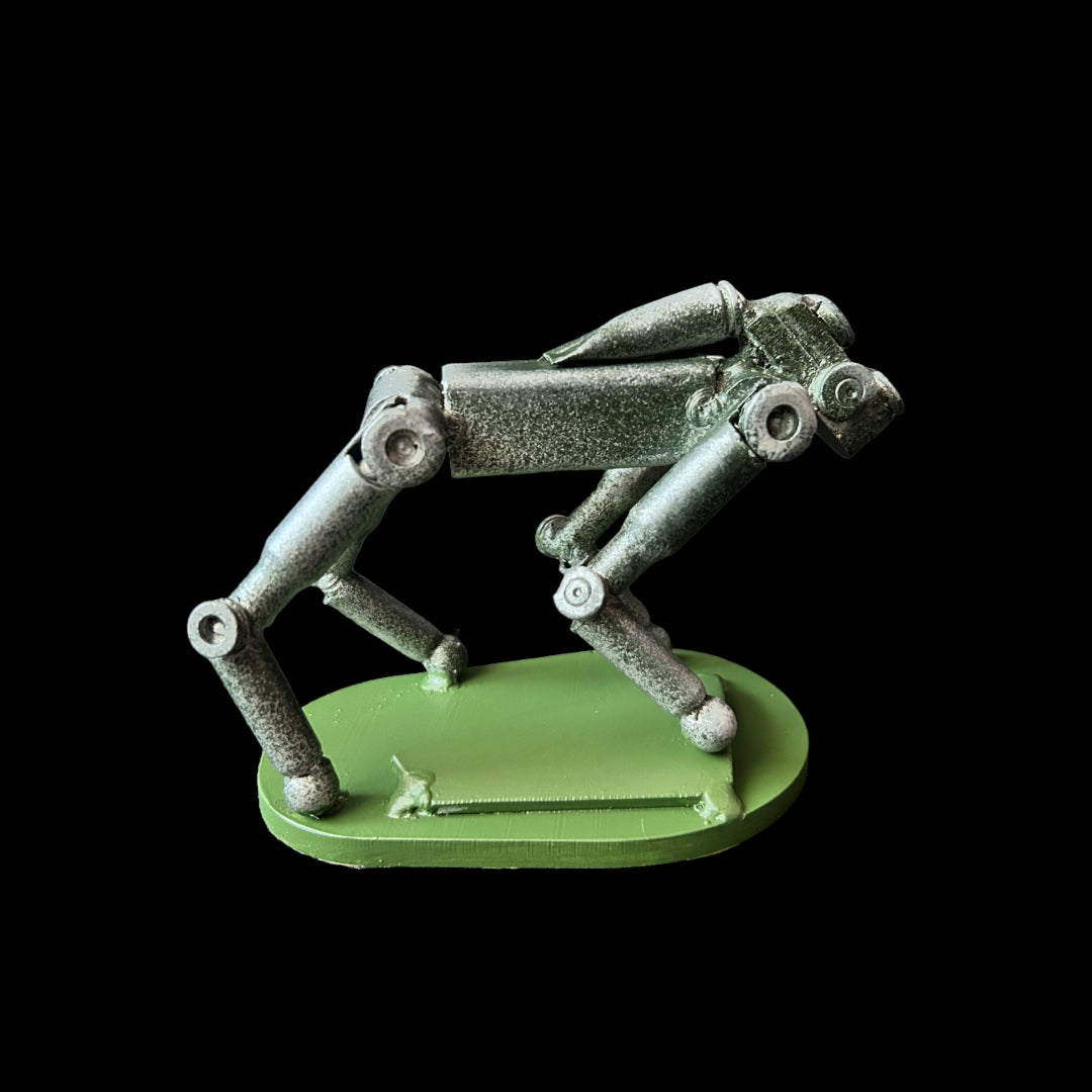 Brit Alliance robot dog.