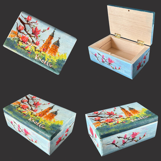 Jewelry Box Kharkiv.  (1181 MK)
