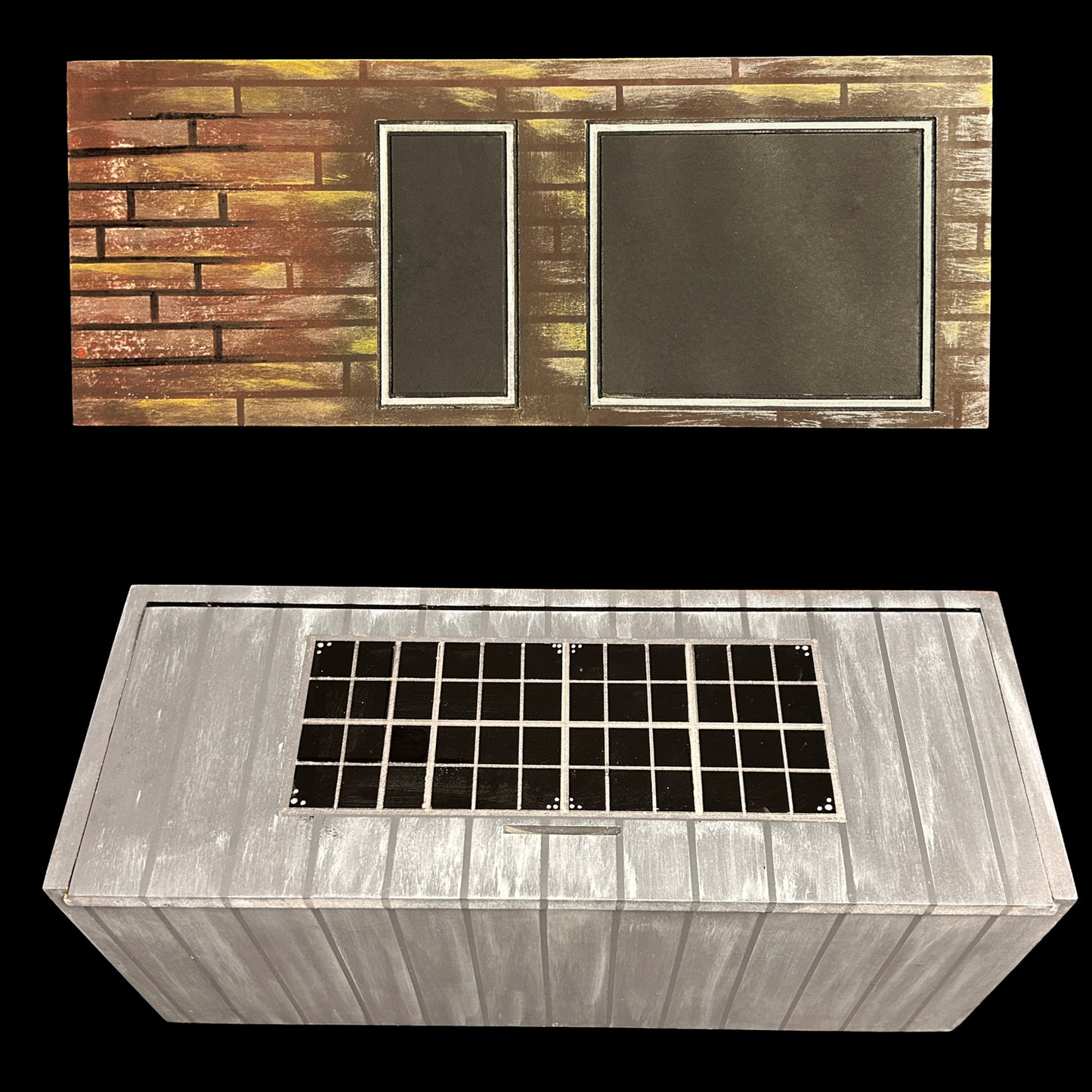 Caja Operación Telaraña. (40x16x15.5cm)