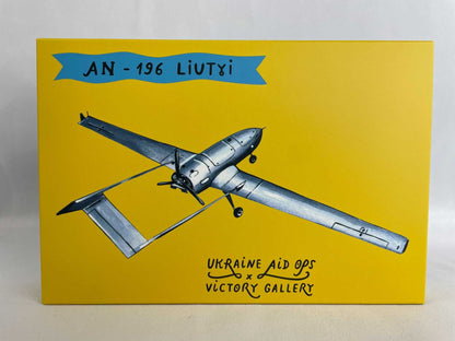 Liytui drone model AN196 with 16cm wingspan, launching Spring 2026