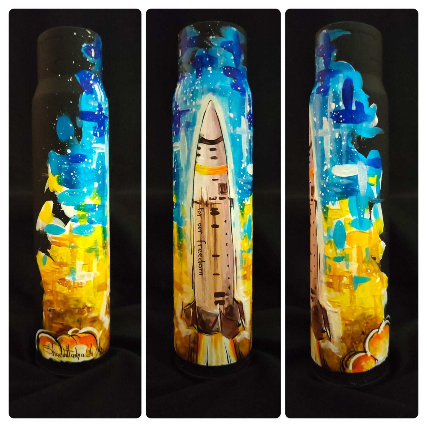30mm shell featuring ATACAMS artwork by Tanya Shacun