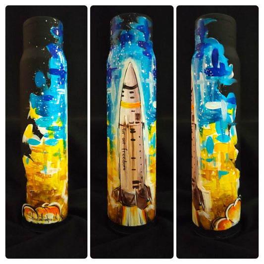 30mm shell featuring ATACAMS artwork by Tanya Shacun