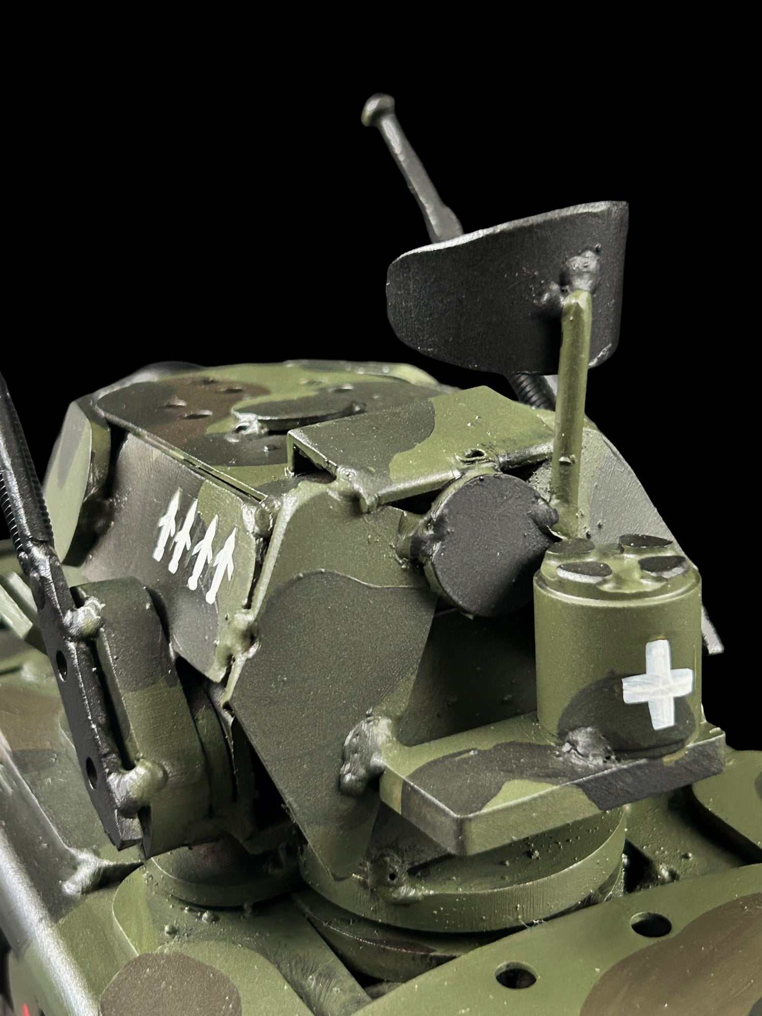 Flakpanzer Gepard model 23x15.5x11cm by Hisoshi Art Studio, painted by Anastasia Leonova