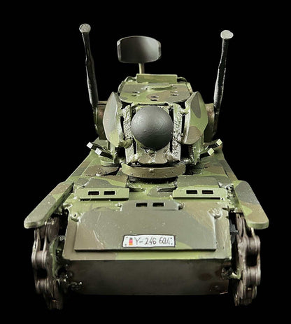 Flakpanzer Gepard model 23x15.5x11cm painted by Anastasia Leonova