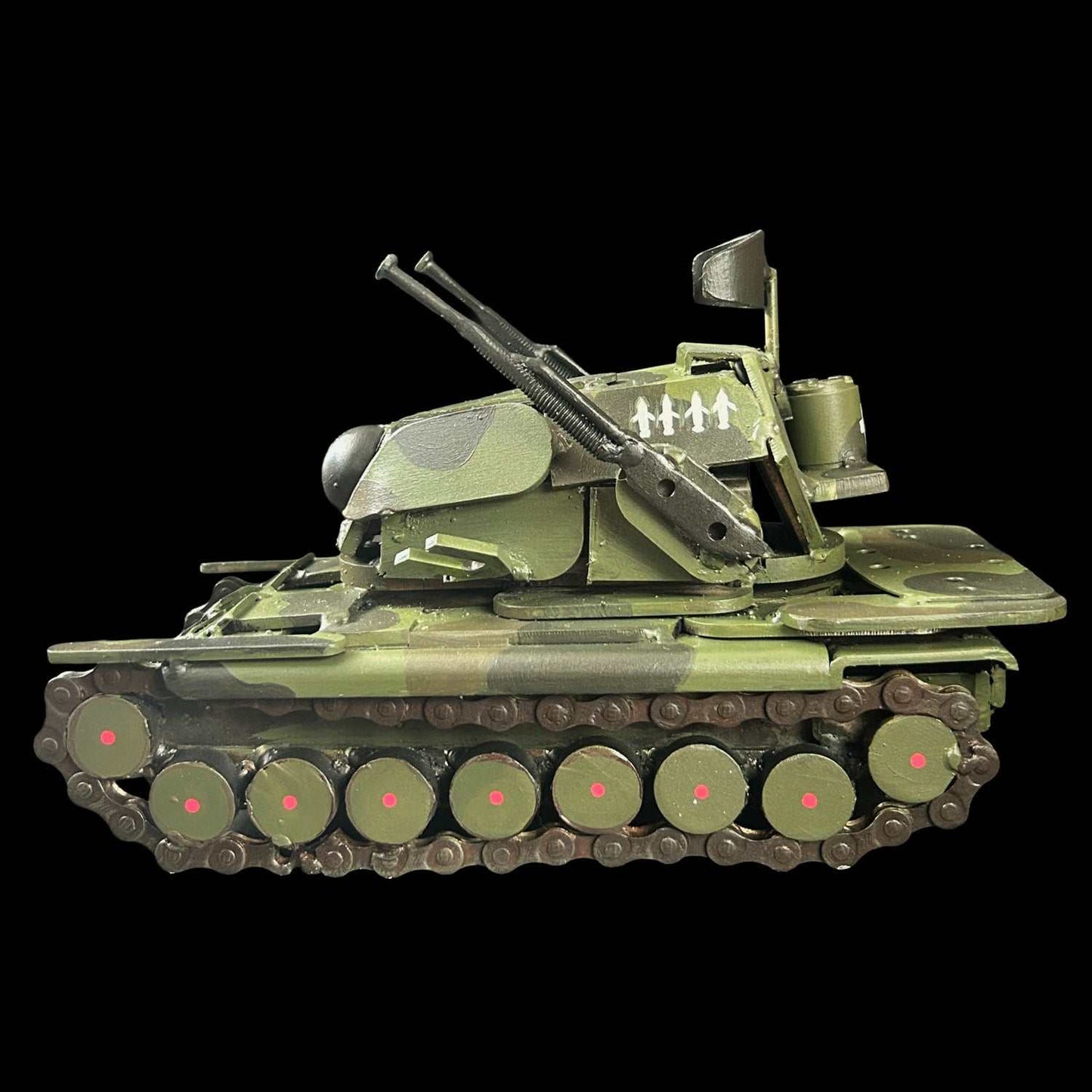 Flakpanzer Gepard model 23x15.5x11cm by Hisoshi Art Studio, painted by Anastasia Leonova