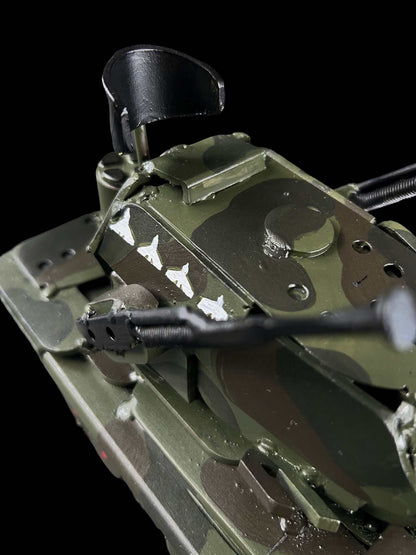 Flakpanzer Gepard model 23x15.5x11cm designed by Hisoshi Art Studio and painted by Anastasia Leonova