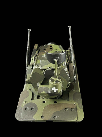 Flakpanzer Gepard model 23x15.5x11cm by Hisoshi Art Studio, painted by Anastasia Leonova