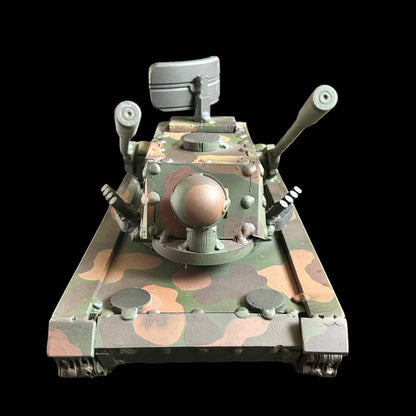 Flakpanzer Gepard model 29x16.5x18cm painted by Anastasia Leonova
