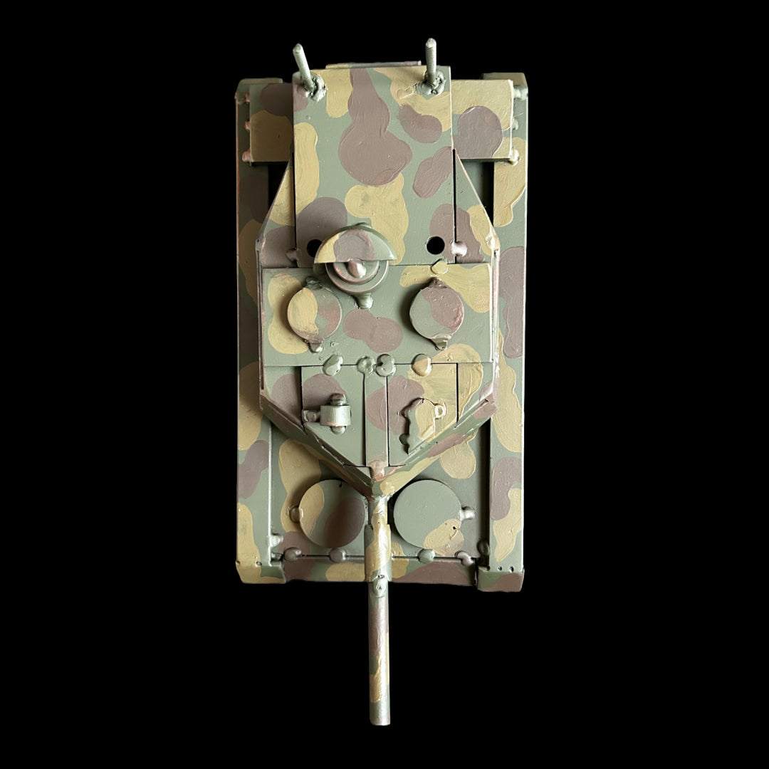 Kampfpanzer Leopard 2 German main battle tank model 27x15.5x13cm