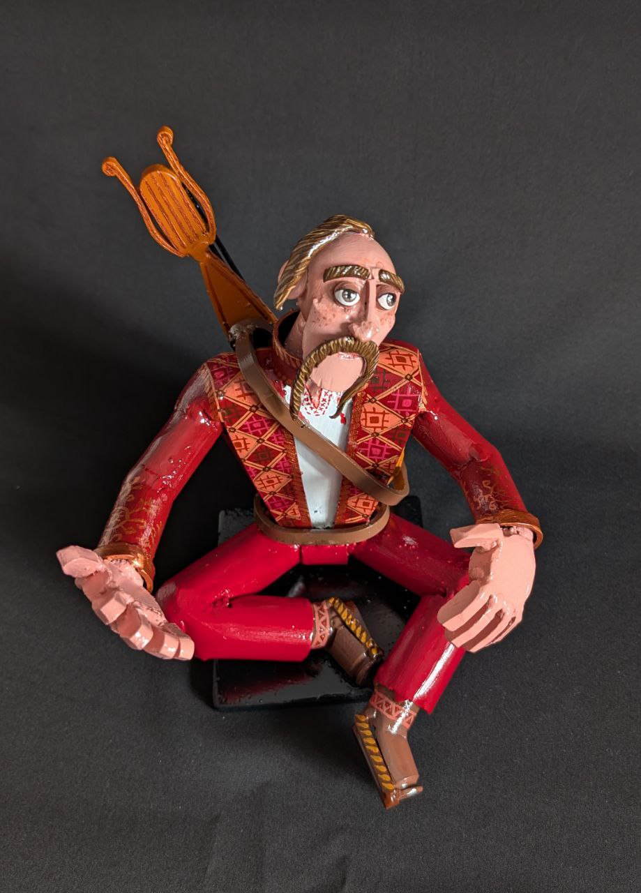 Kozak Weinhalter (27cm) (1254)