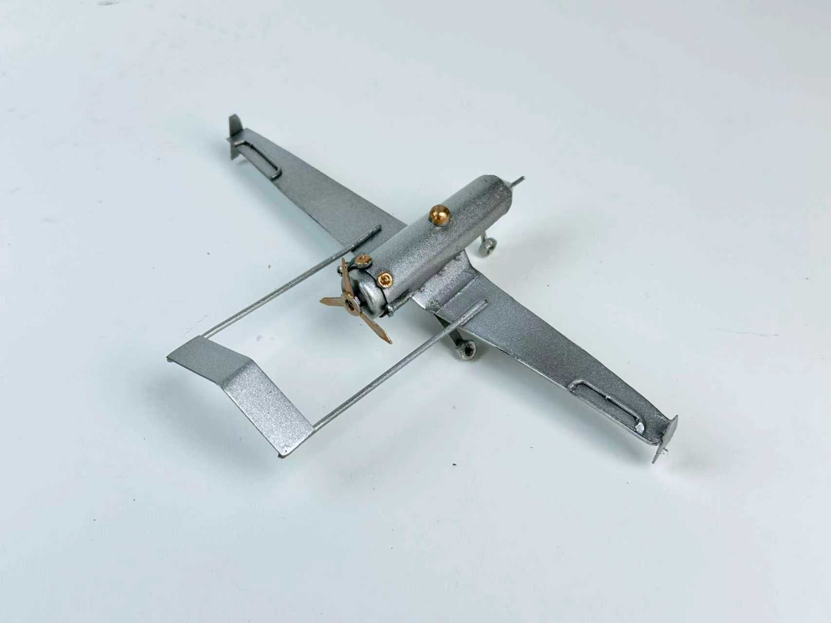 AN196 Liytui drone model with 16cm wingspan releasing spring 2026