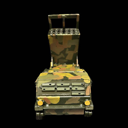 M270 Multiple Launch Rocket System model 27x12x23cm by Hisoshi Art Studio