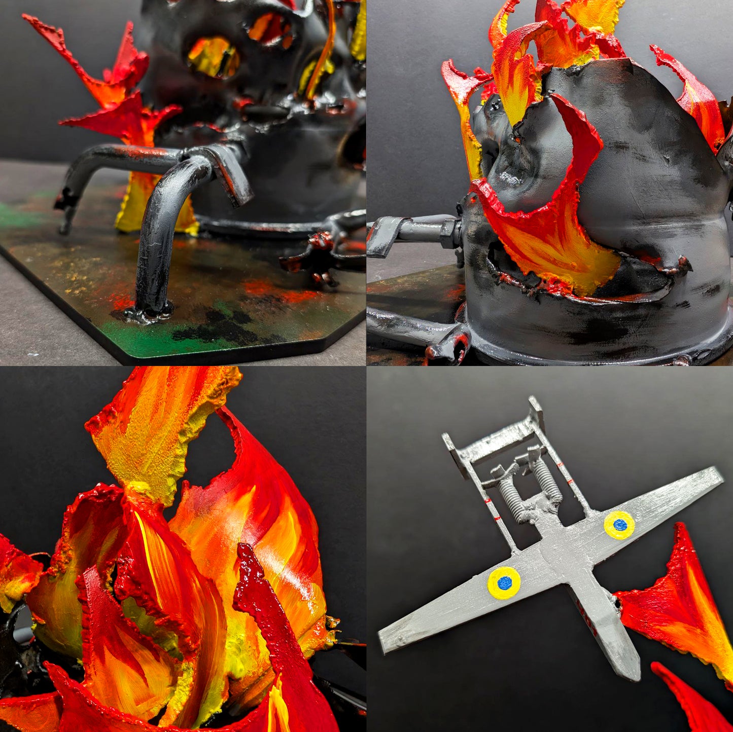 Russian fuel storage container struck by Ukraine. (1174 CR)