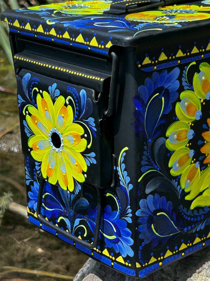 painted ammunition box artwork by anastasia leonova