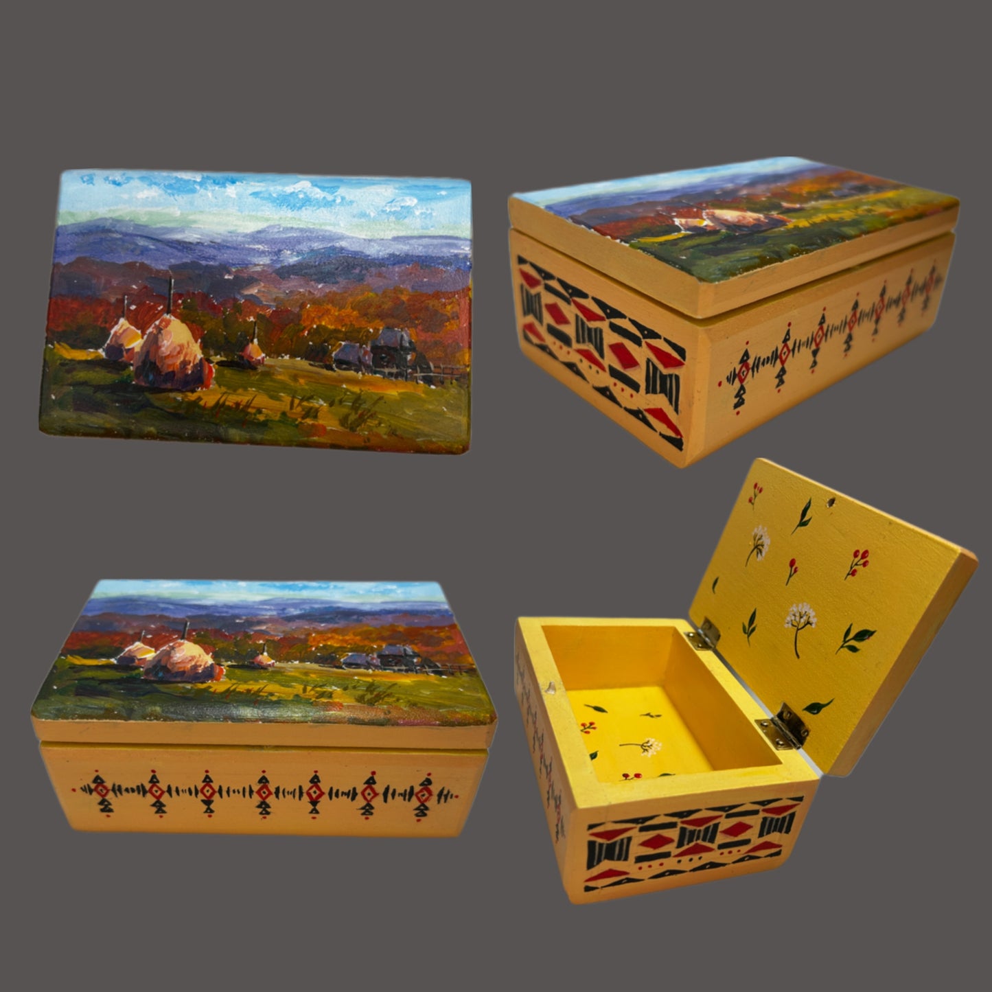 珠宝盒“乌克兰的秋天”（1228 MK）