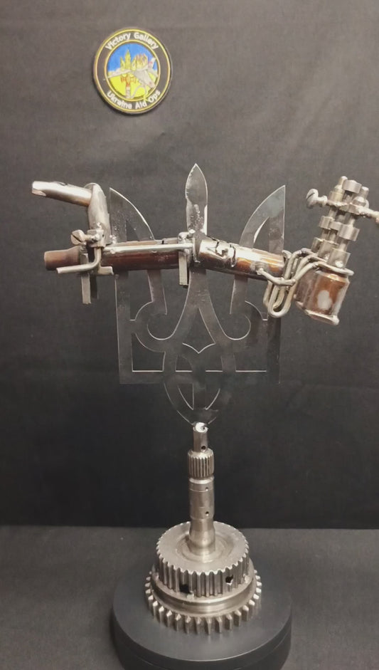 Druzhba pipeline impaled on Tryzub. (1126 TS)