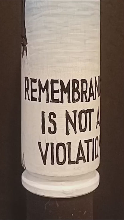 Remembrance is not a violation. 30mm Shell. (1256 TL)