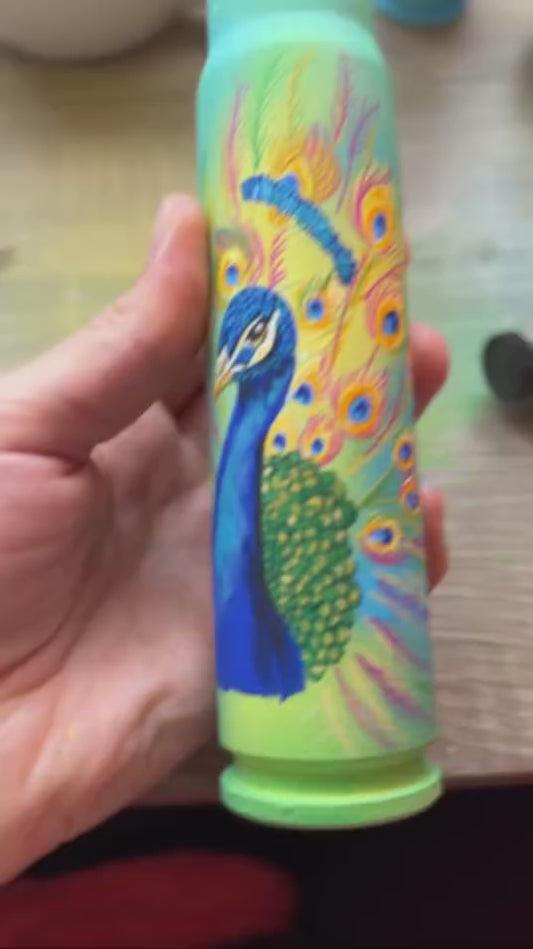 총사령관 미하일로 드라파티. 30mm 포탄에 그림. (1394 TS)