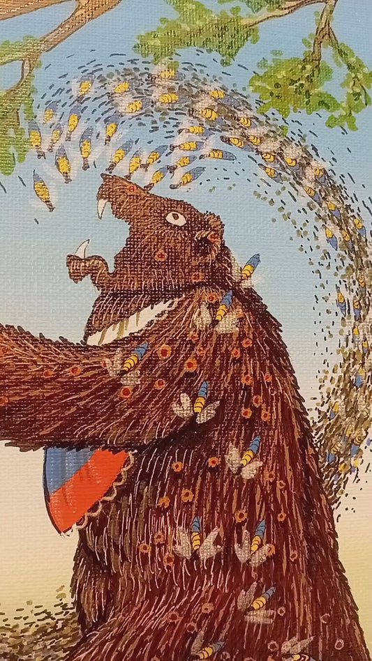 If You Disturb the Hive, Expect the Swarm. (1353 TL)