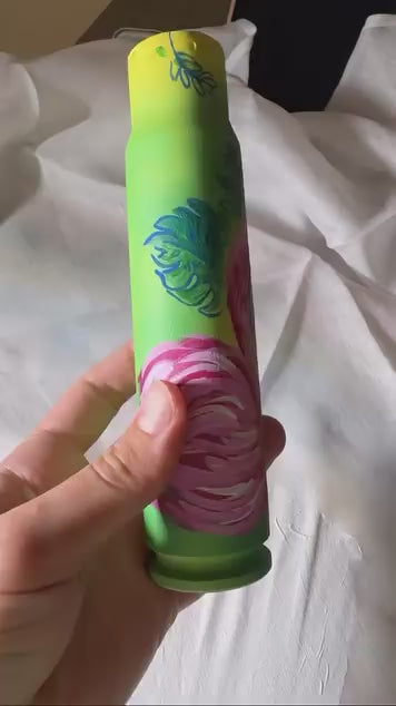 총사령관 미하일로 드라파티. 30mm 포탄에 그림. (1394 TS)