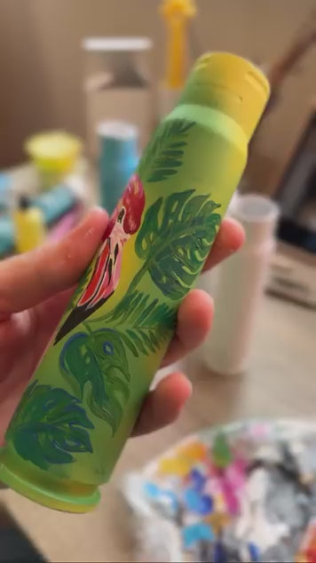 총사령관 미하일로 드라파티. 30mm 포탄에 그림. (1394 TS)