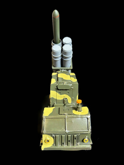 R-360 Neptune anti-ship missile launching from mobile vehicle artwork under design