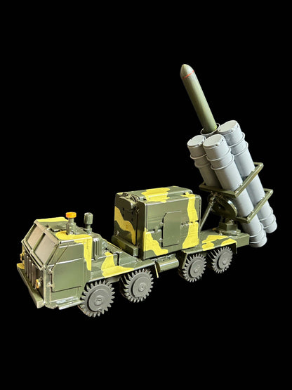 R-360 Neptune anti-ship missile launching from mobile vehicle artwork in progress