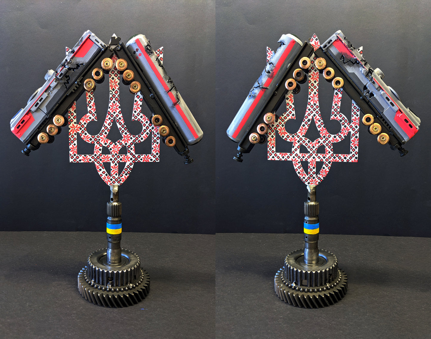 Russian fuel train impaled on Tryzub. (1173 CR)