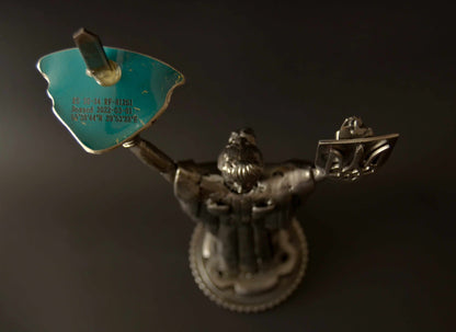 Ukrainian Motherland Monument with piece of shot down SU-34 aircraft by Hisoshi Art Studio