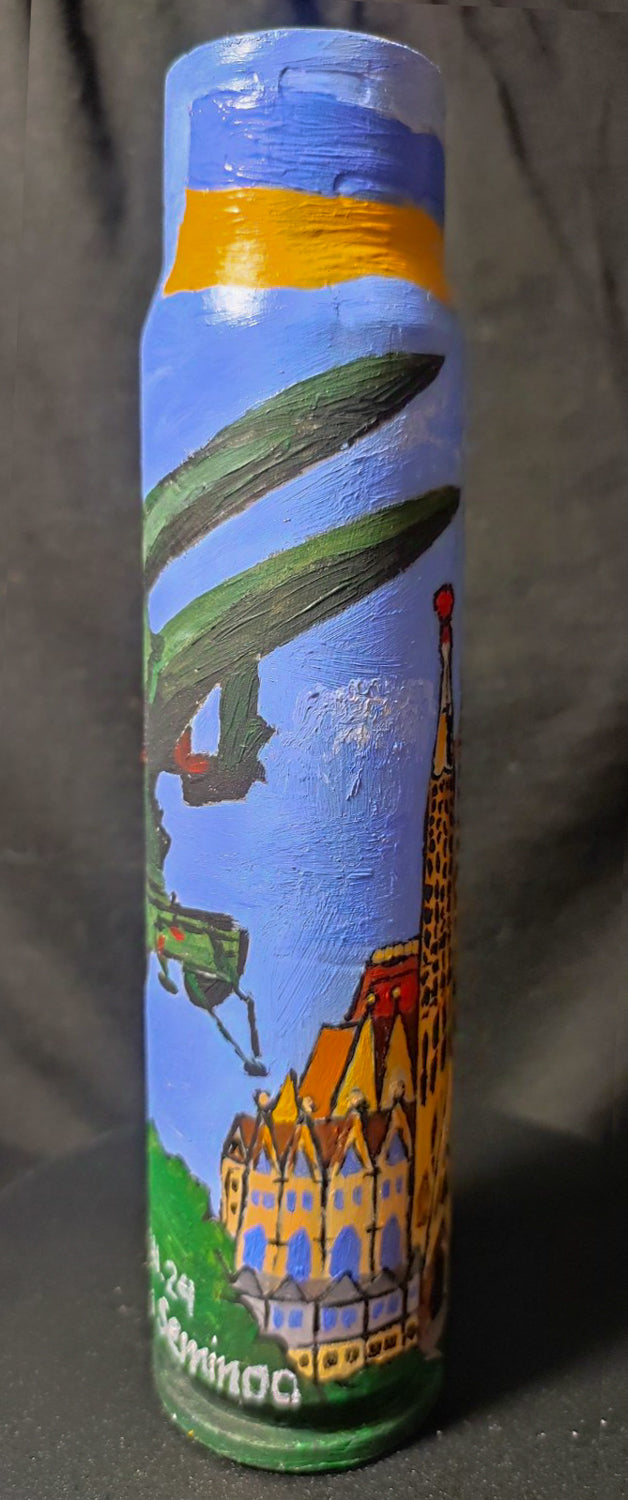 Spain: 30mm shell drawing - Thank you Spain.