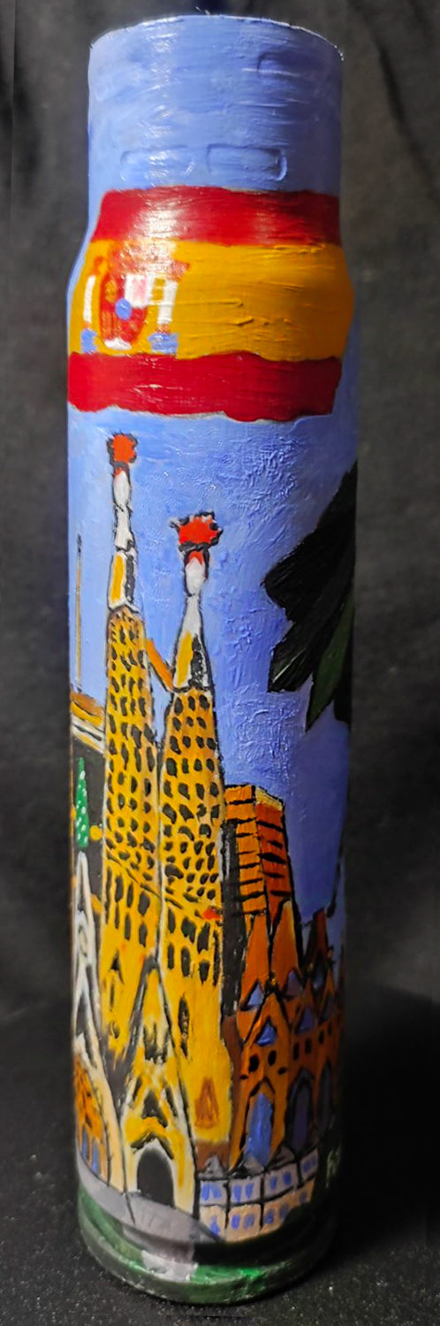 Spain: 30mm shell drawing - Thank you Spain.