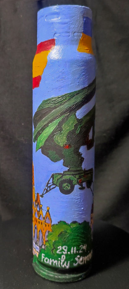 Spain: 30mm shell drawing - Thank you Spain.